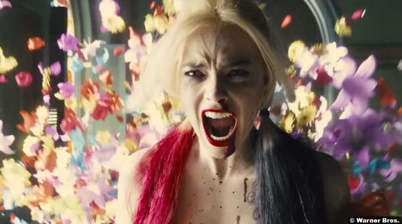 The Suicide Squad 2021: Margot Robbie as Harley Quinn