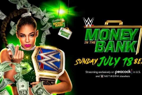 WWE Money in the Bank 2021 Poster