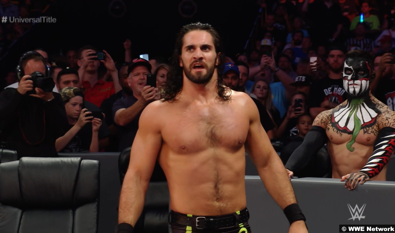 WWE SummerSlam 2016: Seth Rollins vs. Finn Bálor