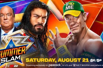 WWE SummerSlam 2021 Poster