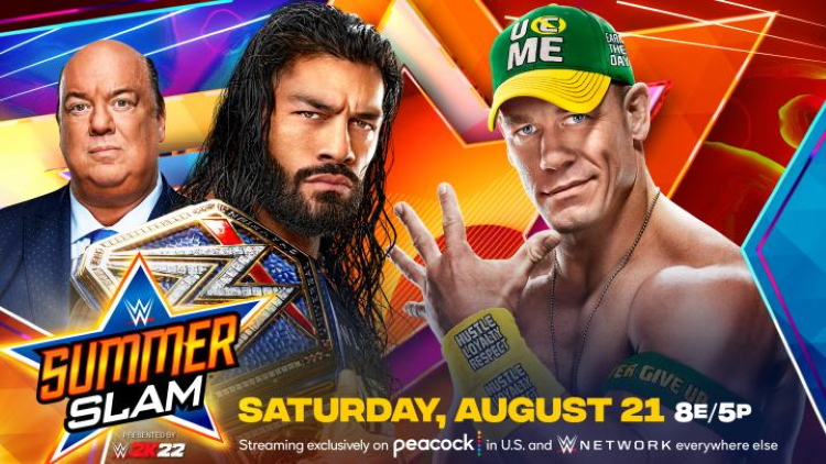 WWE SummerSlam 2021 Poster