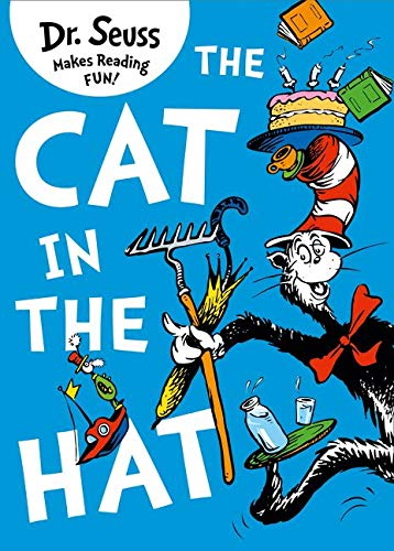 Cat in the Hat Book Cover