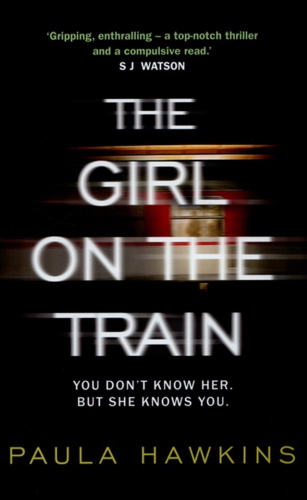 The Girl on the Train Book Cover