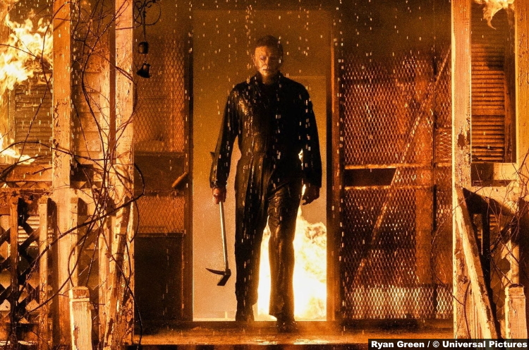 Halloween Kills: James Jude Courtney as Michael Myers