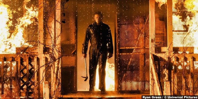 Halloween Kills: James Jude Courtney as Michael Myers