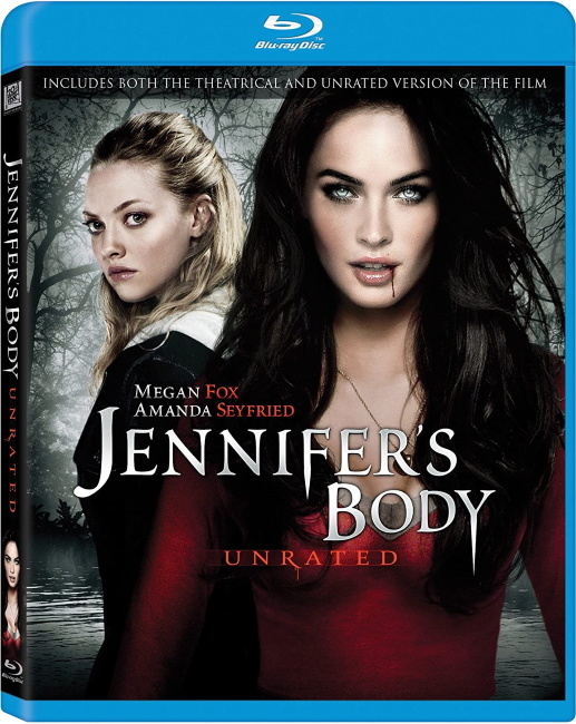 Jennifer's Body DVD Cover