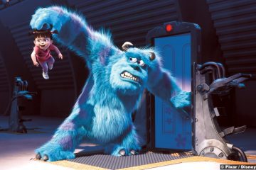Monsters, Inc: Boo and Sully