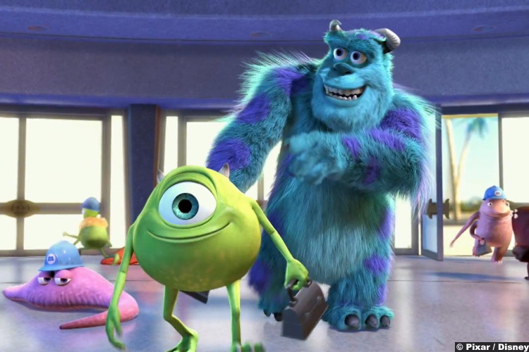 Monsters, Inc: Mike and Sully