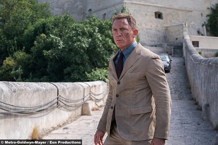 No Time to Die: Daniel Craig as James Bond