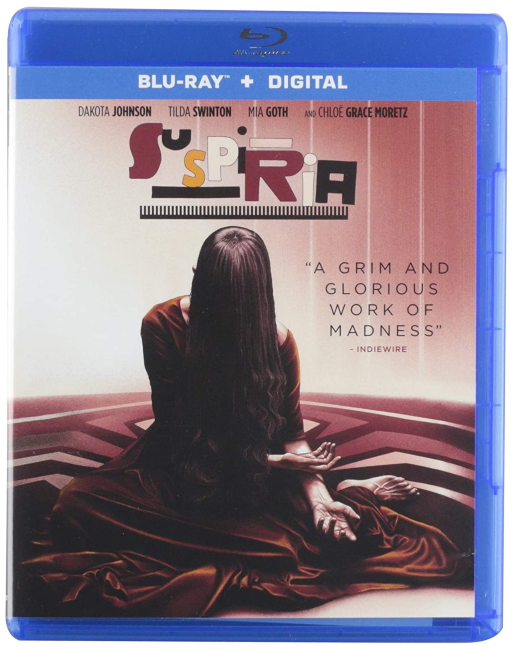 Suspiria DVD Cover