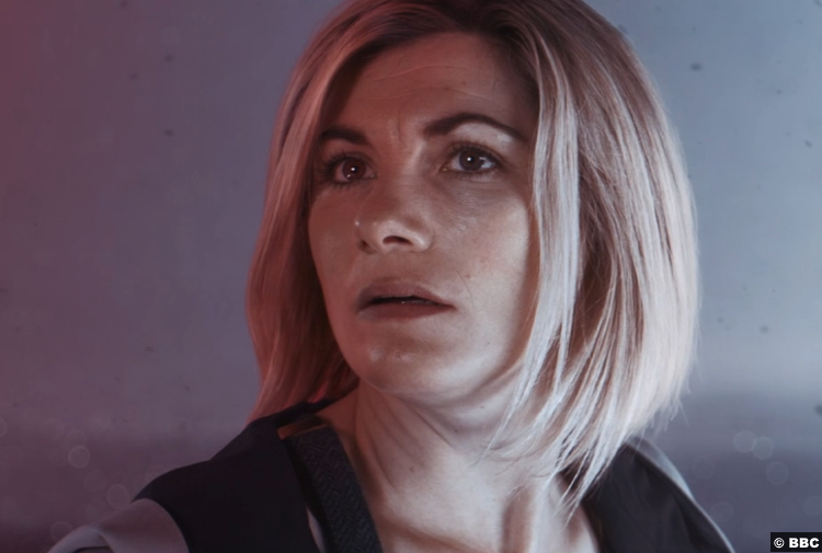 Doctor Who S13e01: Jodie Whittaker