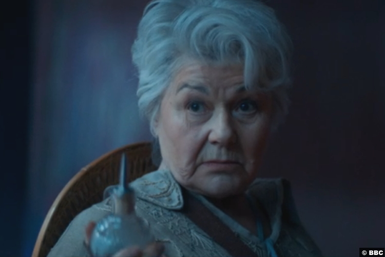 Doctor Who S13e03: Barbara Flynn as Awsok