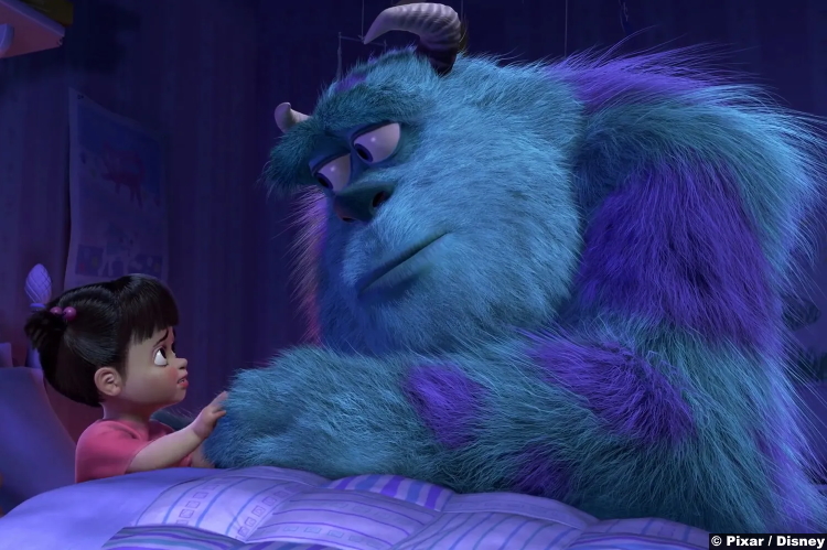 Monsters, Inc: Boo and Sully