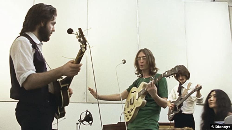 The Beatles: Get Back - Paul McCartney, John Lennon, George Harrison and Yoko Ono