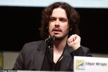 dgar Wright speaking at the 2013 San Diego Comic Con International