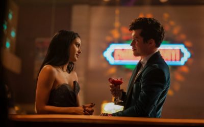 Riverdale S06e03: Camila Mendes and Graham Phillips as Veronica Lodge and Nick St. Clair