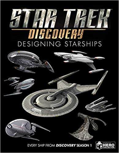 Star Trek Designing Starships Volume 4 Cover