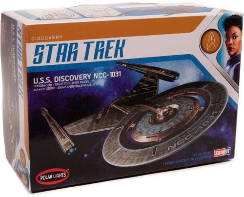 Star Trek Discovery Scale Ship Model