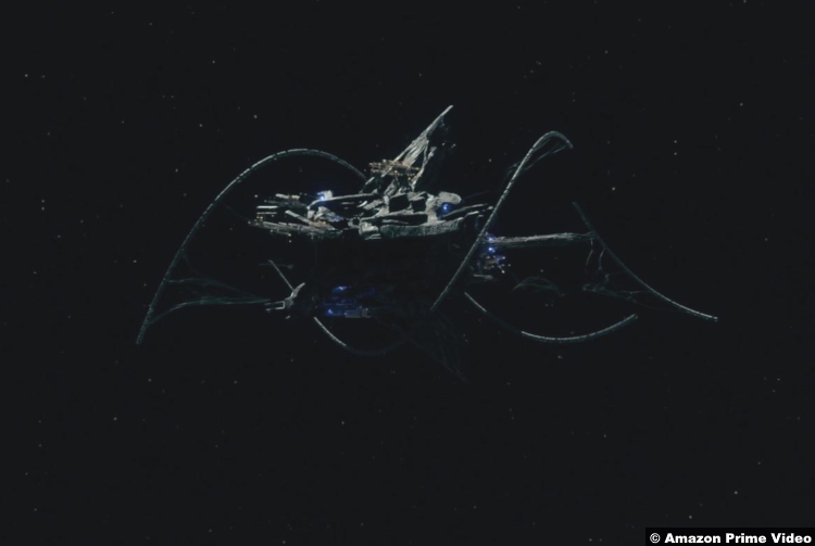 The Expanse S06e01: Spaceship