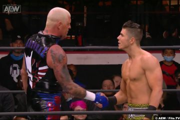 AEW Battle Of The Belts 2022: Dustin Rhodes vs. Sammy Guevara