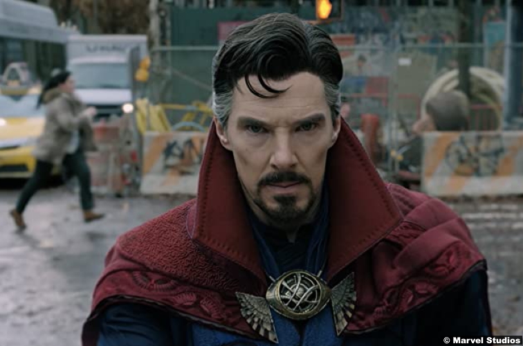 Doctor Strange in the Multiverse of Madness: Benedict Cumberbatch