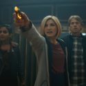Doctor Who New Years Day Special 2022: Mandip Gill, Jodie Whittaker and John Bishop as Yasmin, the Doctor and Dan
