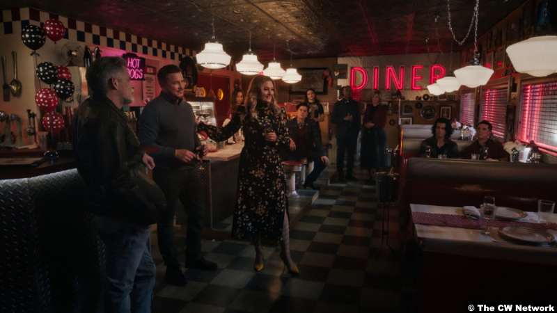 Riverdale S06e05: Diner