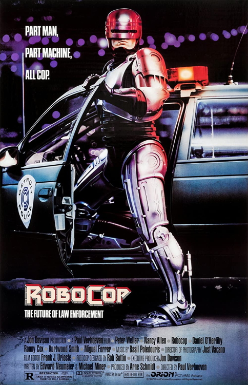 Robocop 1987 Poster