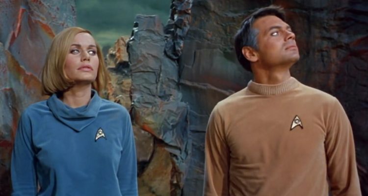 Star Trek Tos S E Sally Kellerman And Gary Lockwood As Dr