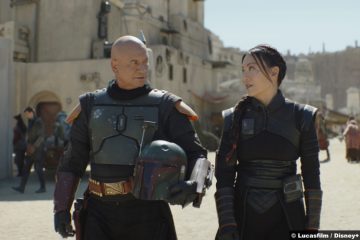 The Book Of Boba Fett S01: Temuera Morrison and Ming-Na Wen as Boba and Fennec Shand