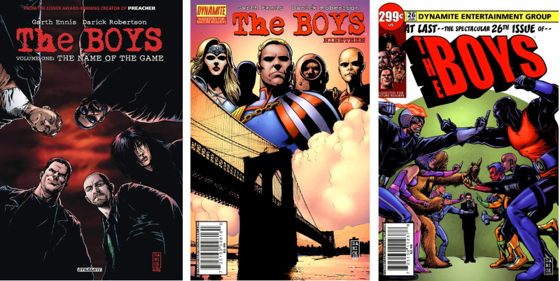 The Boys Comicbooks