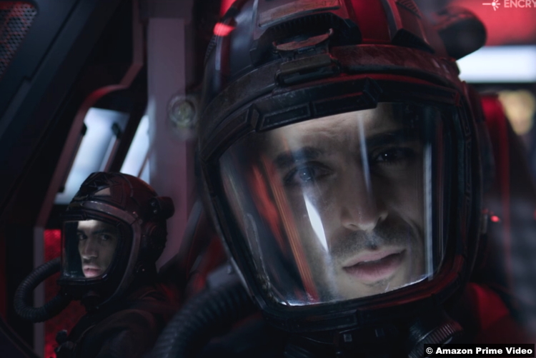 The Expanse S06e03: Jasai Chase Owens and Keon Alexander as Filip and Marco Inaros