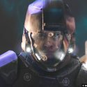 The Expanse S06e06: Frankie Adams as Bobbie Draper in her Martian Power Armor