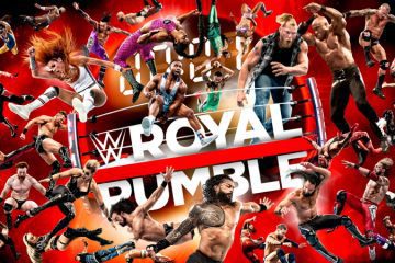 WWE Royal Rumble 2022 Poster