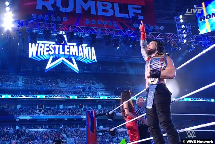 WWE Royal Rumble 2022: Roman Reigns