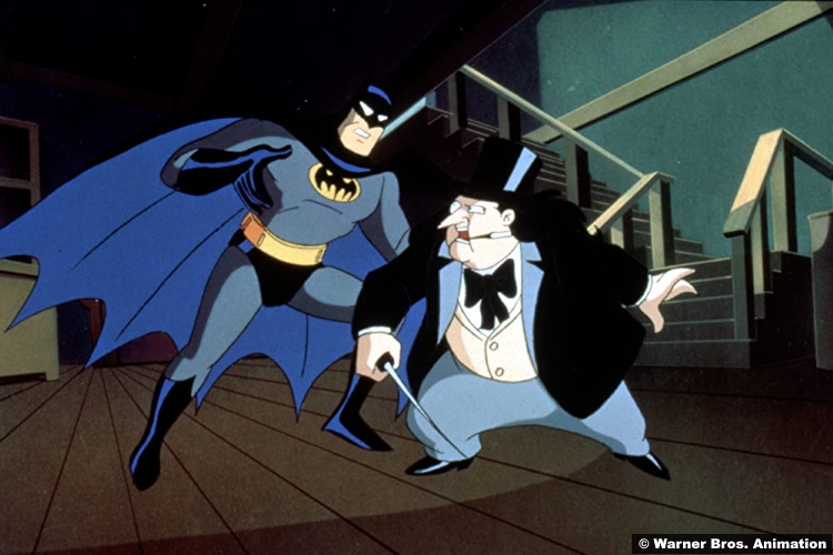 Batman Animated Series: Batman and Penguin