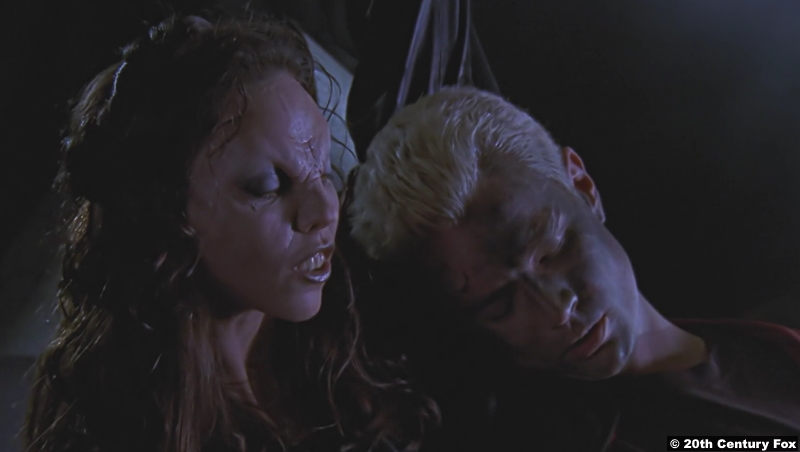 Buffy The Vampire Slayer S02e10 Juliet Landau James Marsters Drusilla Spike