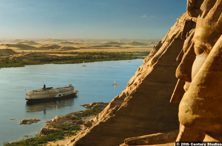 Death on the Nile: Ship