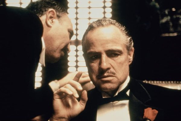The Godfather: Salvatore Corsitto and Marlon Brando