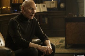 Star Trek Picard S02e01: Patrick Stewart as Jean Luc