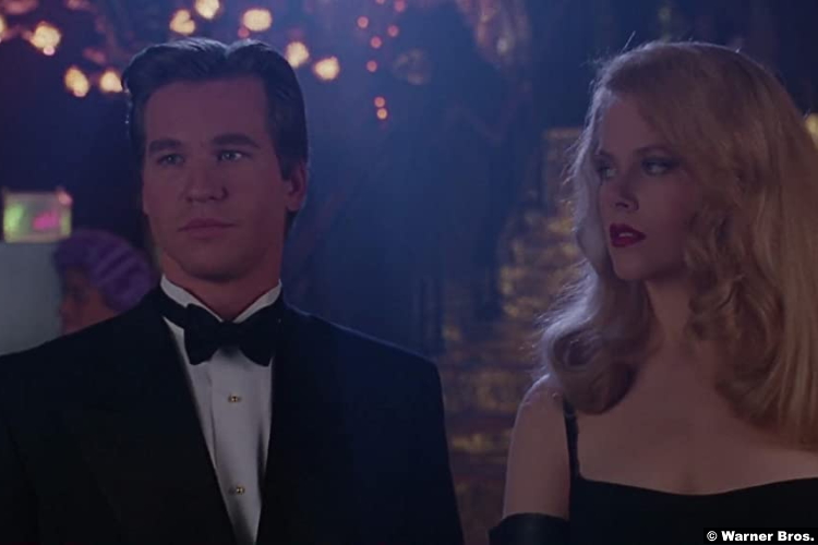 Batman Forever: Val Kilmer and Nicole Kidman as Bruce Wayne and Dr. Chase Meridian