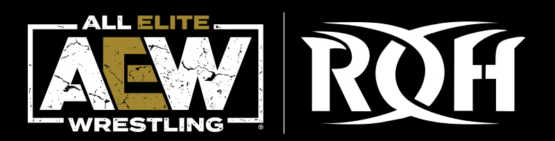 AEW and ROH Logos