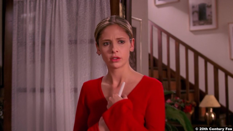 Buffy The Vampire Slayer S05e16: Sarah Michelle Gellar as Buffy Summers