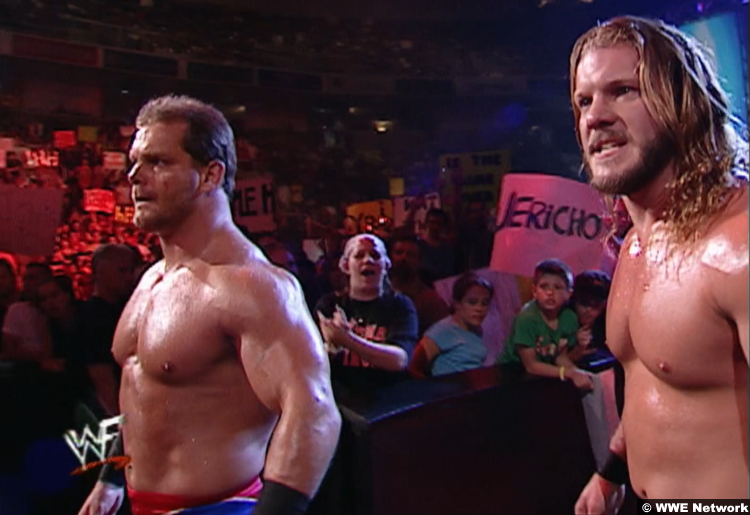 Raw 210501: Chris Benoit and Chris Jericho