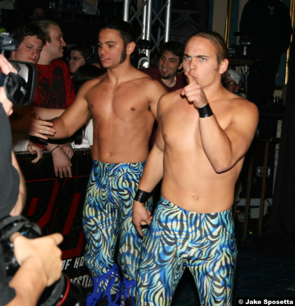 ROH Glory By Honor VIII: The Young Bucks
