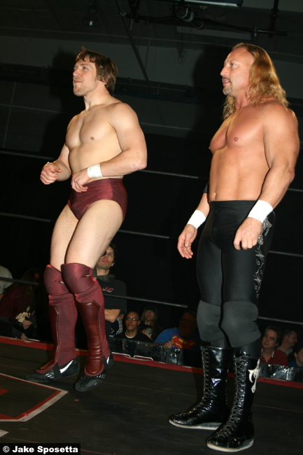 ROH Proving Ground 2009: Bryan Danielson and Jerry Lynn