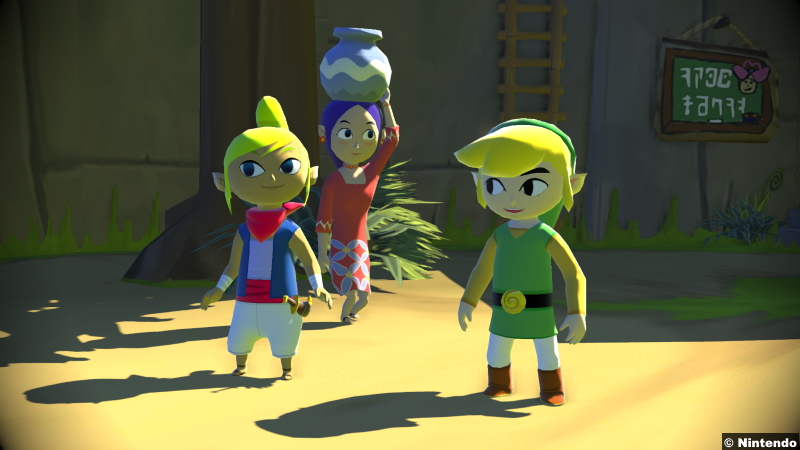 The Legend Of Zelda: Wind Waker Screenshot
