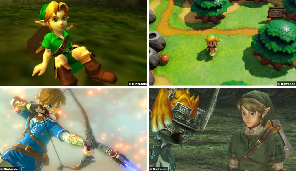 Zelda Screenshots