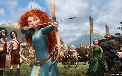 Brave: Kelly Macdonald voices Princess Merida