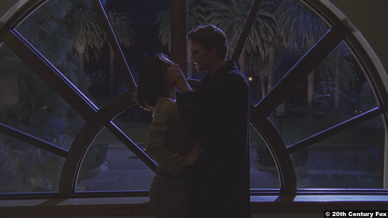Buffy the Vampire Slayer S02e17: Robia LaMorte and David Boreanaz as Jenny and Angel
